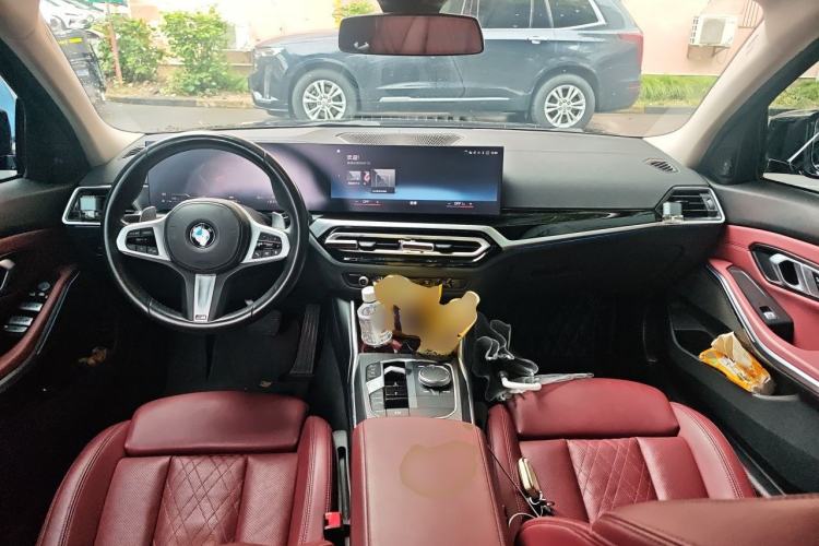 Used BMW 3 Series 2023 325Li M Sport Night Edition Package Center Console