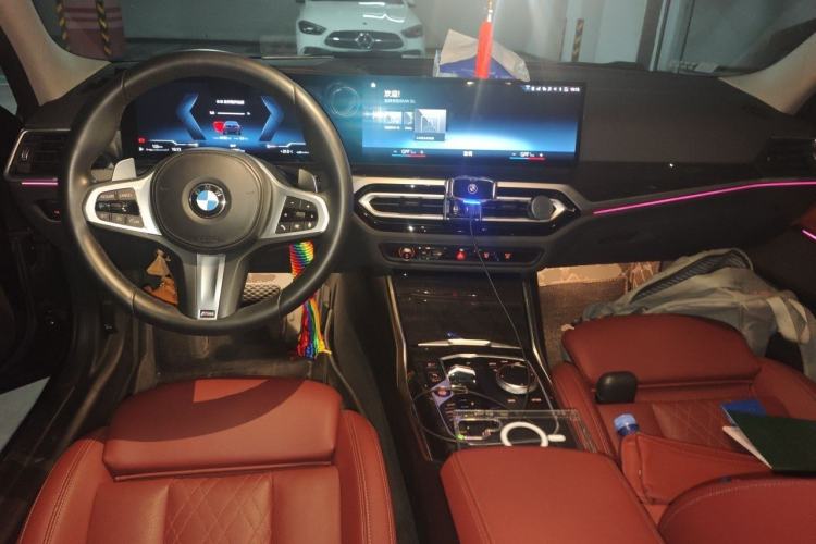 Used BMW 3 Series 2023 325Li M Sport Package Center Console