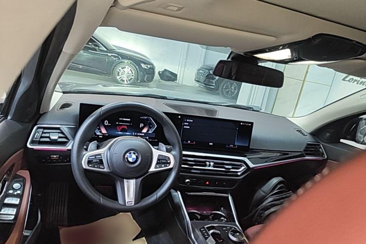 Used BMW 3 Series 2023 325Li M Sport Night Edition Package Center Console