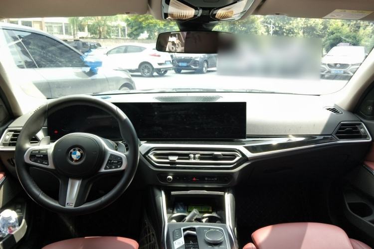 Used BMW 3 Series 2023 325Li M Sport Night Edition Package Center Console