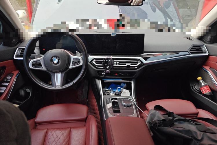 Used BMW 3 Series 2023 325Li M Sport Night Edition Package Center Console