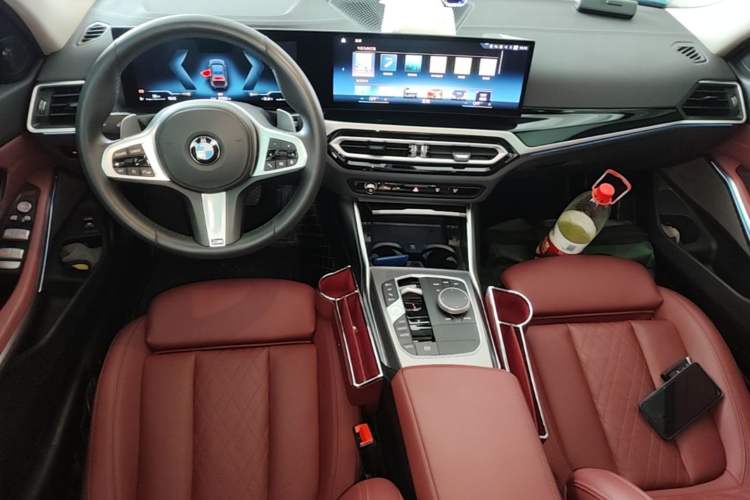 Used BMW 3 Series 2023 325Li M Sport Night Edition Package Center Console
