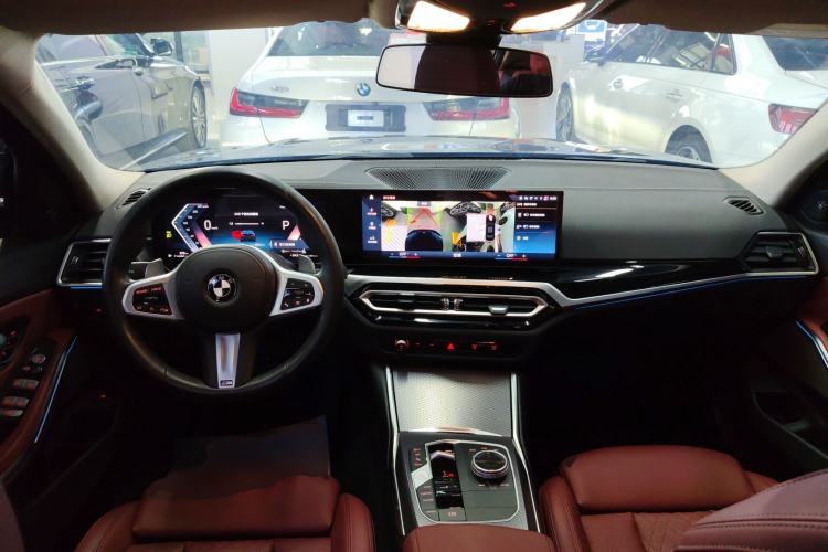 Used BMW 3 Series 2023 325Li M Sport Night Edition Package Center Console