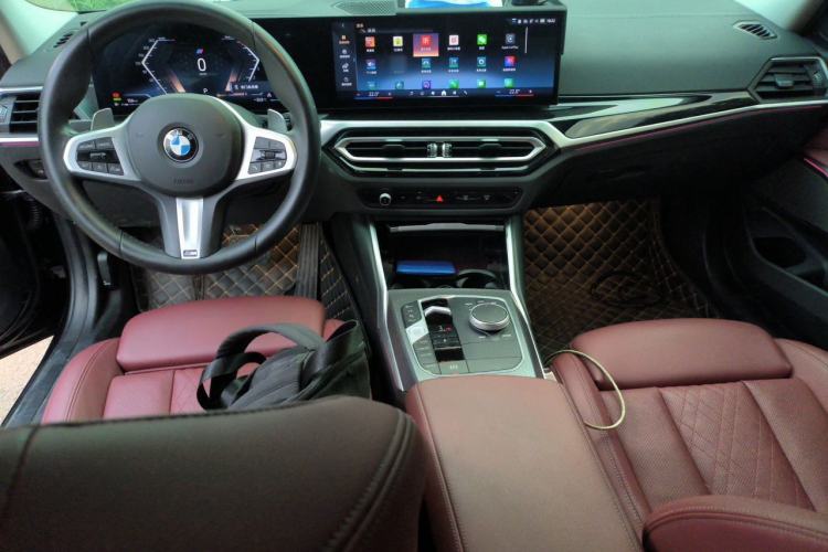 Used BMW 3 Series 2023 325Li M Sport Night Edition Package Center Console