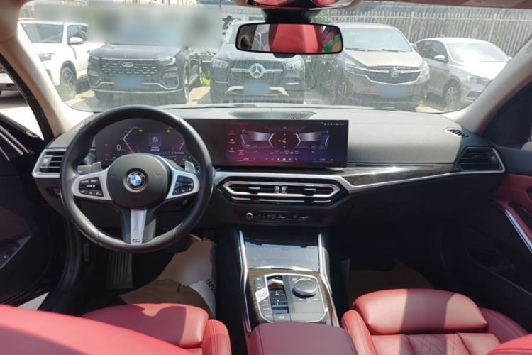 Used BMW 3 Series 2023 325Li M Sport Package Center Console