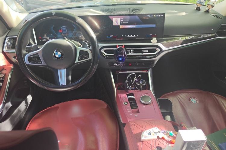Used BMW 3 Series 2023 325Li M Sport Package Center Console