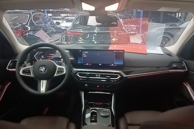 Used BMW 3 Series 2023 325Li M Sport Package Center Console