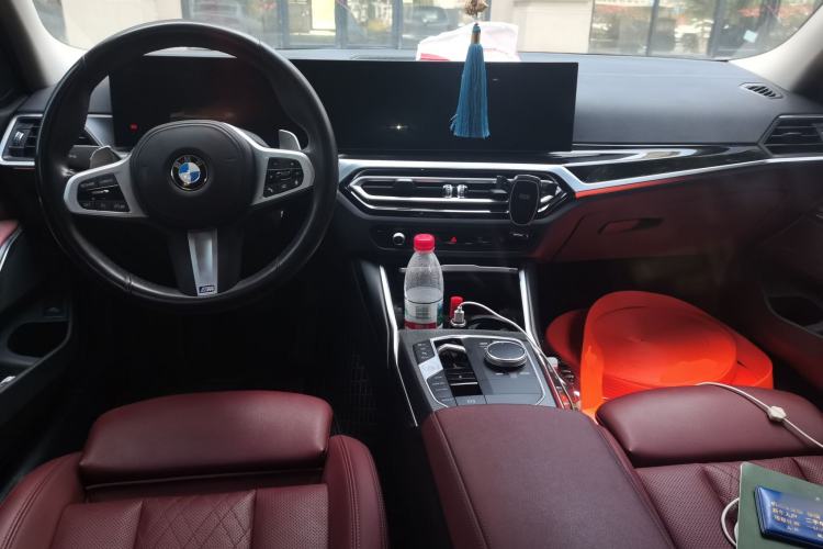 Used BMW 3 Series 2023 325Li M Sport Night Edition Package Center Console