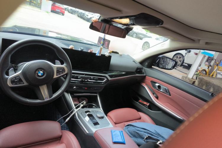 Used BMW 3 Series 2023 325Li M Sport Night Edition Package Center Console