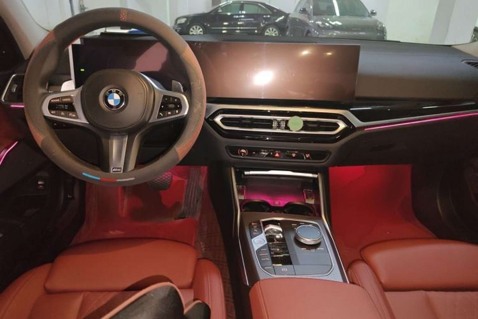 Used BMW 3 Series 2023 325Li M Sport Night Edition Package Center Console