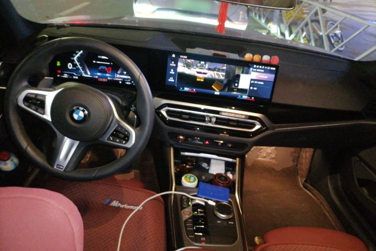 Used BMW 3 Series 2023 325i M Sport Night Edition Package Center Console