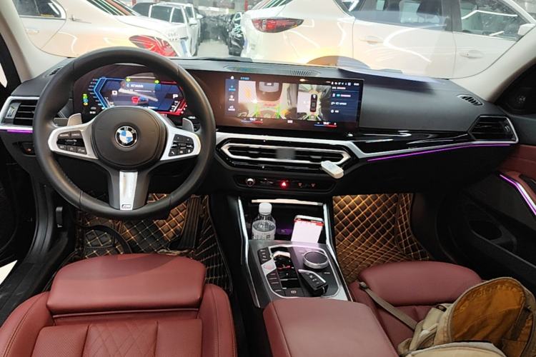 Used BMW 3 Series 2023 325Li M Sport Night Edition Package Center Console