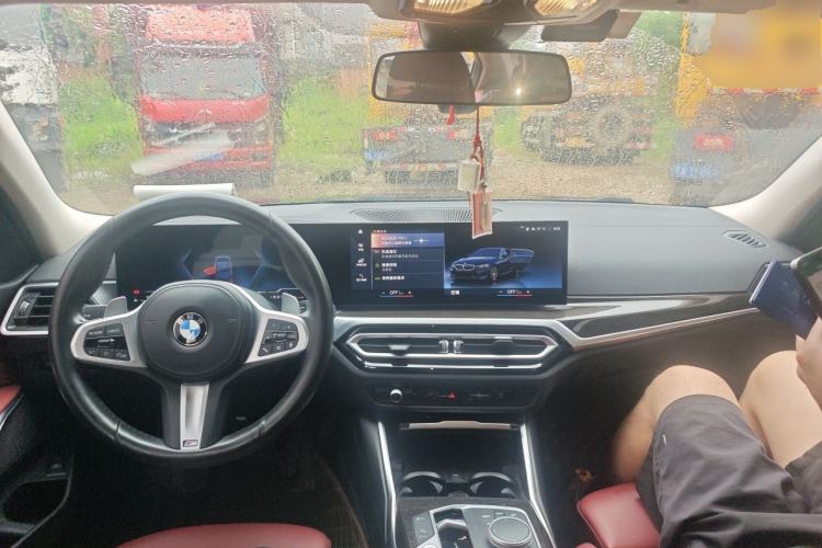 Used BMW 3 Series 2023 325Li M Sport Package Center Console