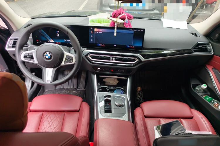 Used BMW 3 Series 2023 325Li M Sport Night Edition Package Center Console