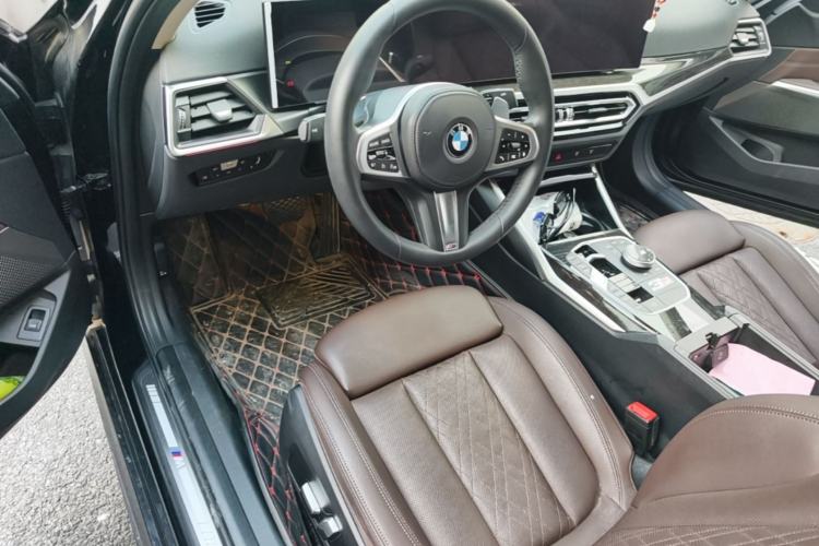 Used BMW 3 Series 2023 325Li M Sport Package Center Console