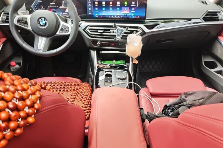 Used BMW 3 Series 2023 320Li M Sport Package Center Console