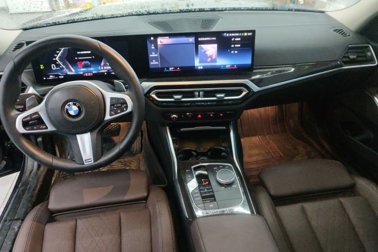 Used BMW 3 Series 2023 325Li M Sport Package Center Console