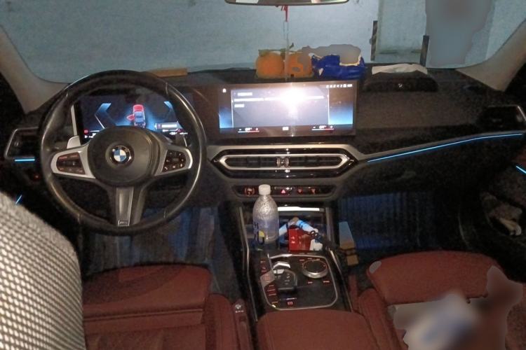 Used BMW 3 Series 2023 325Li M Sport Package Center Console