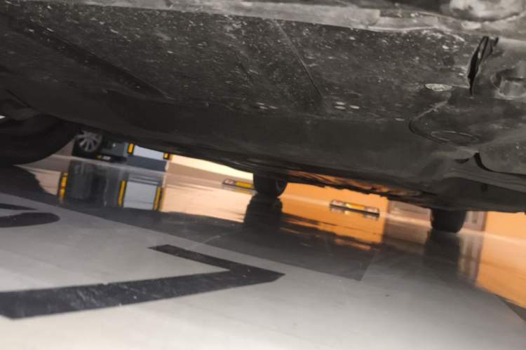 Used BMW 3 Series 2023 320Li M Sport Package Chassis Front