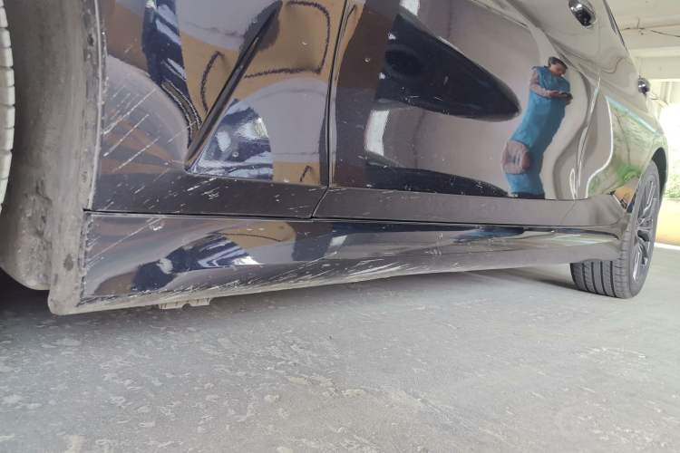 Used BMW 3 Series 2023 325Li M Sport Night Edition Package Chassis Front Left