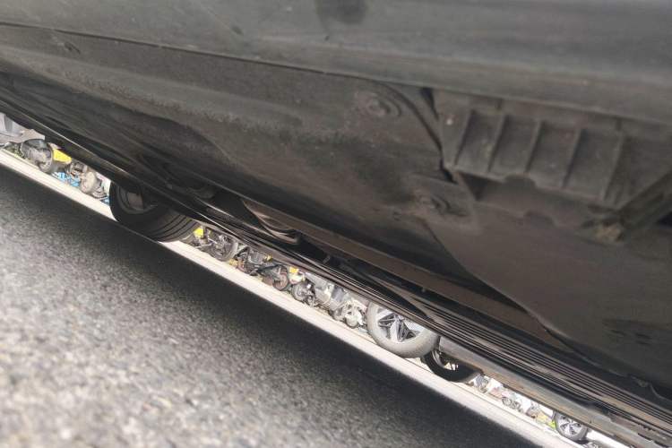 Used BMW 3 Series 2023 325Li M Sport Night Edition Package Chassis Front Right