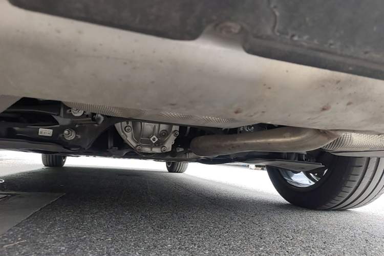 Used BMW 3 Series 2023 325i M Sport Package Chassis Rear