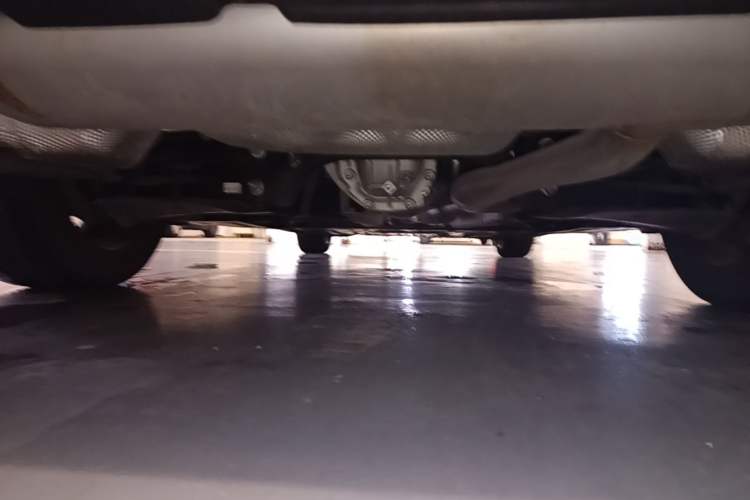 Used BMW 3 Series 2023 320Li M Sport Package Chassis Rear