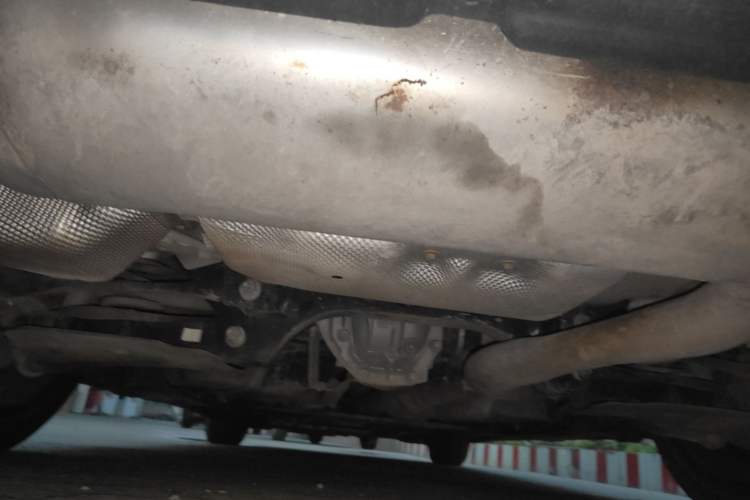 Used BMW 3 Series 2023 320Li M Sport Package Chassis Rear