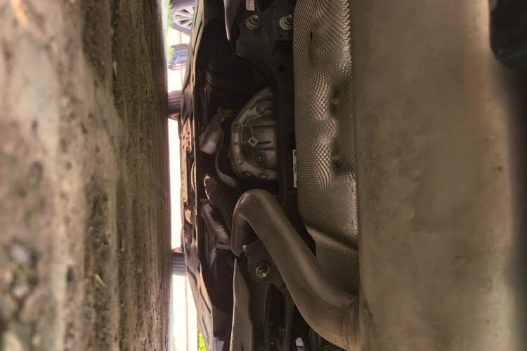 Used BMW 3 Series 2023 325Li M Sport Package Chassis Rear