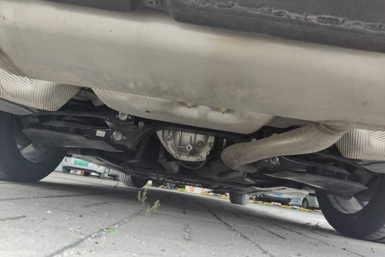 Used BMW 3 Series 2023 325i M Sport Night Edition Package Chassis Rear
