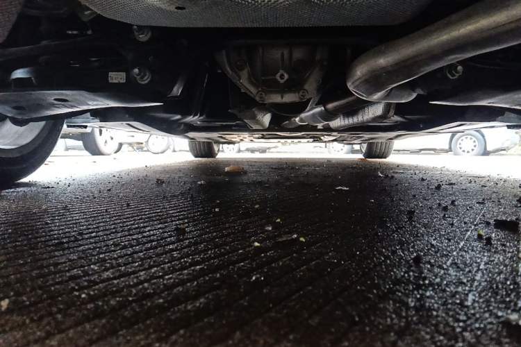 Used BMW 3 Series 2023 325Li M Sport Package Chassis Rear