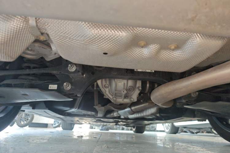 Used BMW 3 Series 2023 325Li M Sport Night Edition Package Chassis Rear