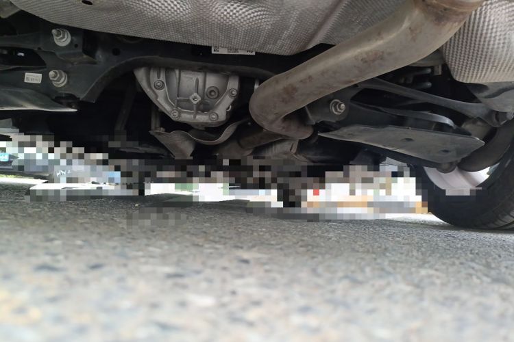 Used BMW 3 Series 2023 325Li M Sport Package Chassis Rear