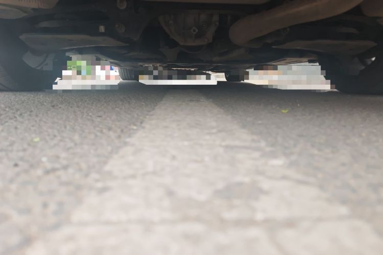 Used BMW 3 Series 2023 325i M Sport Night Edition Package Chassis Rear