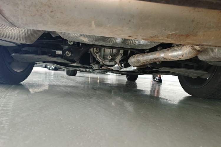Used BMW 3 Series 2023 325i M Sport Package Chassis Rear