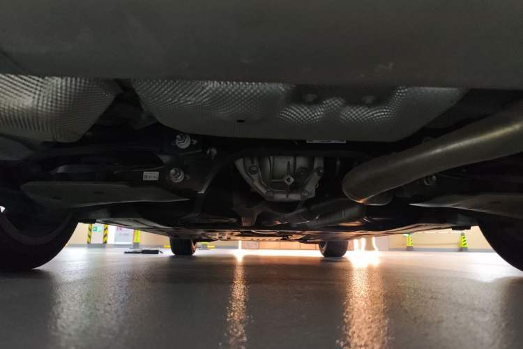 Used BMW 3 Series 2023 325Li M Sport Package Chassis Rear