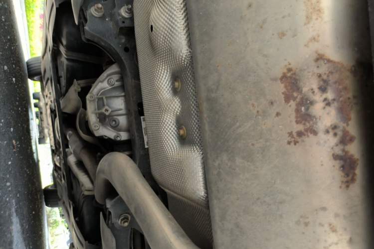 Used BMW 3 Series 2023 325Li M Sport Package Chassis Rear