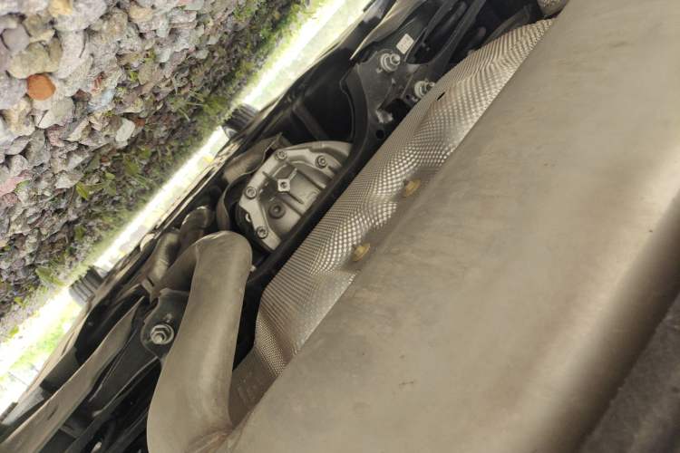 Used BMW 3 Series 2023 325Li M Sport Package Chassis Rear
