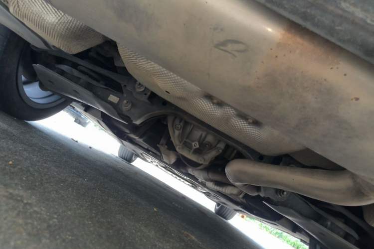 Used BMW 3 Series 2023 325Li M Sport Night Edition Package Chassis Rear