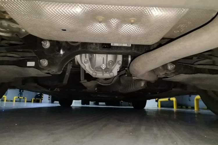 Used BMW 3 Series 2023 325i M Sport Night Edition Package Chassis Rear
