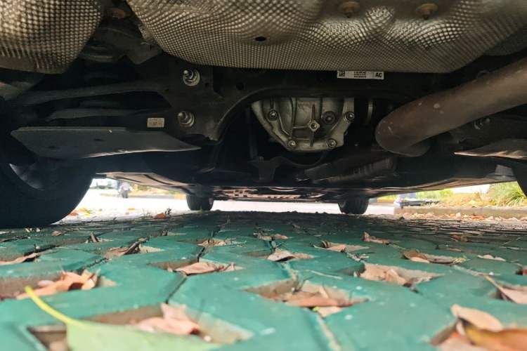Used BMW 3 Series 2023 325Li M Sport Night Edition Package Chassis Rear