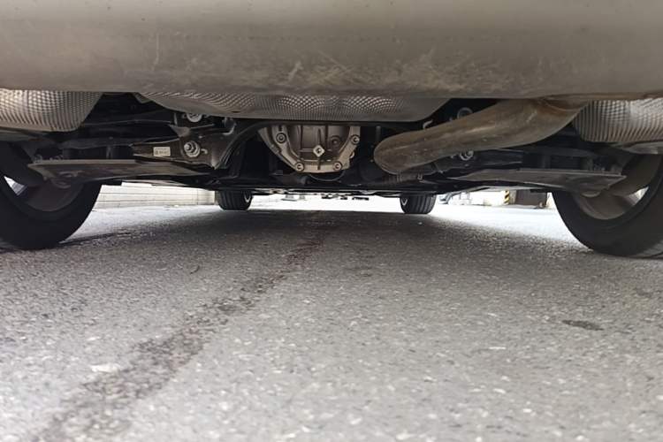 Used BMW 3 Series 2023 320i M Sport Package Chassis Rear