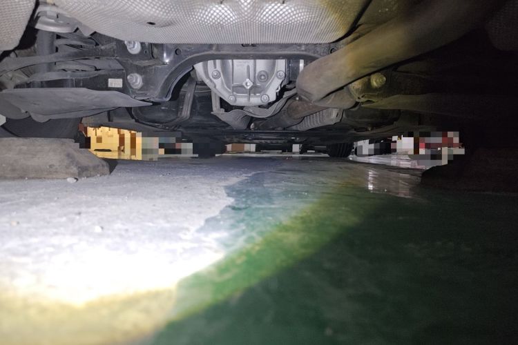 Used BMW 3 Series 2023 325Li M Sport Package Chassis Rear