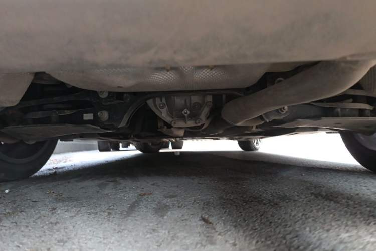 Used BMW 3 Series 2023 320Li M Sport Package Chassis Rear