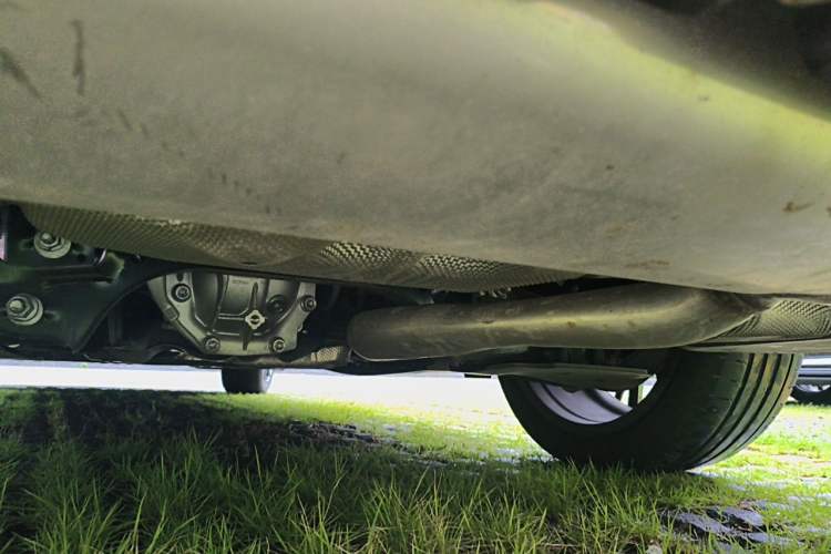 Used BMW 3 Series 2023 325i M Sport Night Edition Package Chassis Rear