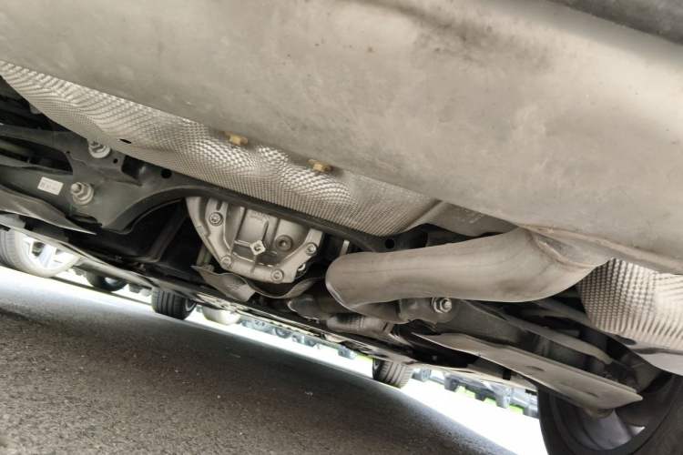Used BMW 3 Series 2023 325Li M Sport Night Edition Package Chassis Rear