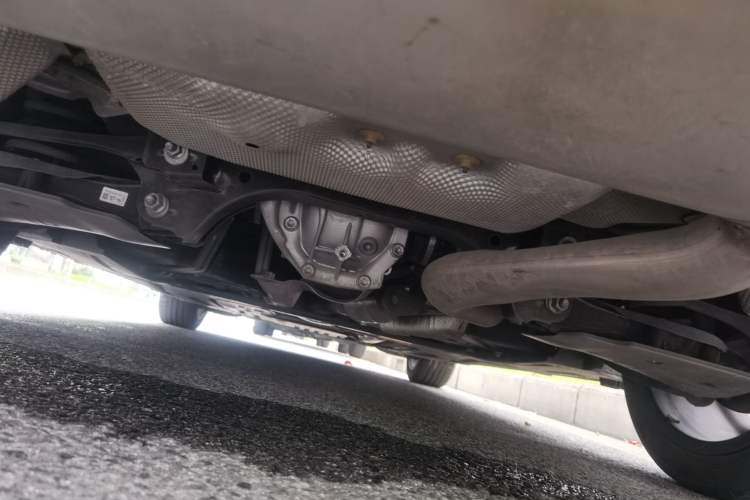 Used BMW 3 Series 2023 325i M Sport Package Chassis Rear