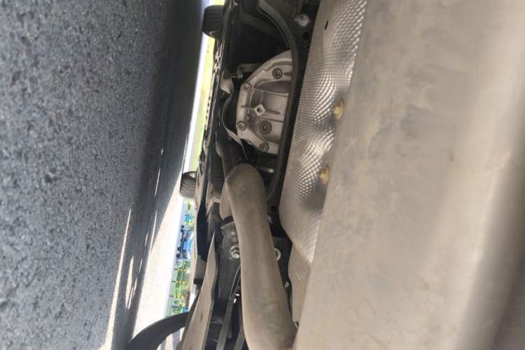 Used BMW 3 Series 2023 320Li M Sport Package Chassis Rear