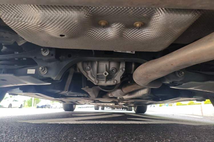 Used BMW 3 Series 2023 320Li M Sport Package Chassis Rear