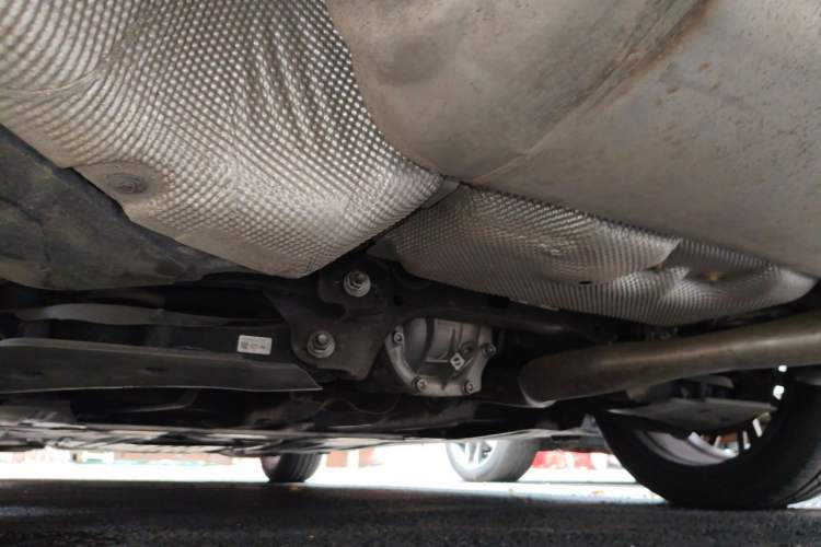 Used BMW 3 Series 2023 325i M Sport Night Edition Package Chassis Rear Left